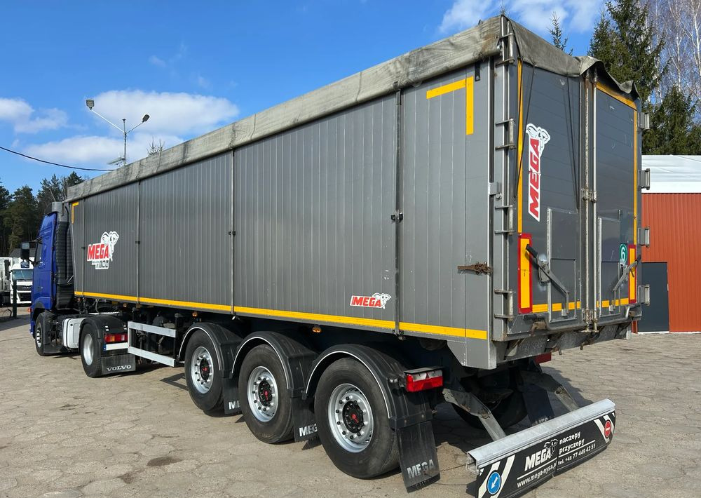 Mega LIGHT WYWROTKA 50 m3 / SAF / KLAPO-DRZWI / 2x SZYBER / 2018 ROK !! - Semirremolque volquete: foto 3 Mega LIGHT WYWROTKA 50 m3 / SAF / KLAPO-DRZWI / 2x SZYBER / 2018 ROK !! - Semirremolque volquete: foto 3