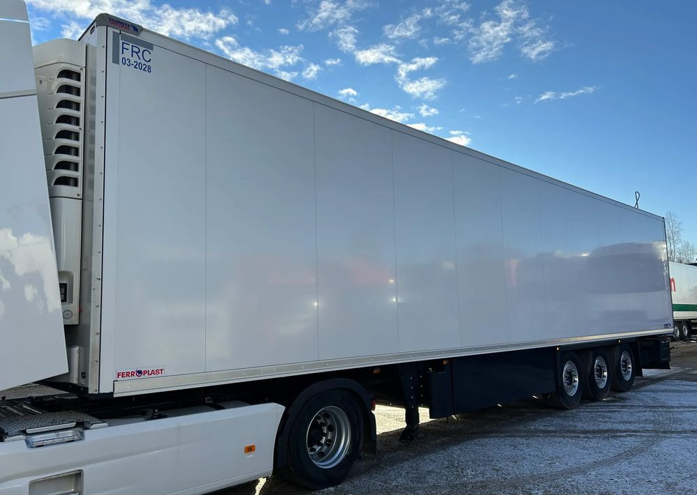 Schmitz Cargobull ORYGINALNE ALUFELGI ALCOA / BEZWYPADKOWA CHŁODNIA / GRUBA ŚCIANA 7 CM / 2 SZTUKI !! - Semirremolque frigorífico: foto 1 Schmitz Cargobull ORYGINALNE ALUFELGI ALCOA / BEZWYPADKOWA CHŁODNIA / GRUBA ŚCIANA 7 CM / 2 SZTUKI !! - Semirremolque frigorífico: foto 1