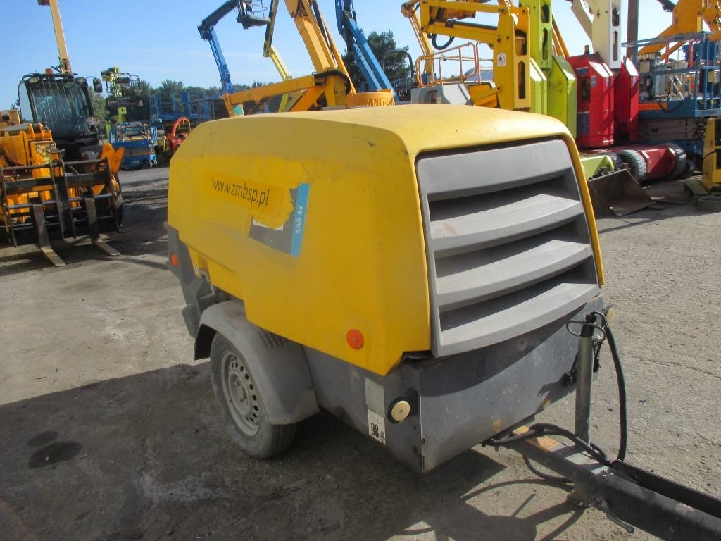Atlas Copco XAS 88 - Compresor de aire: foto 4 Atlas Copco XAS 88 - Compresor de aire: foto 4