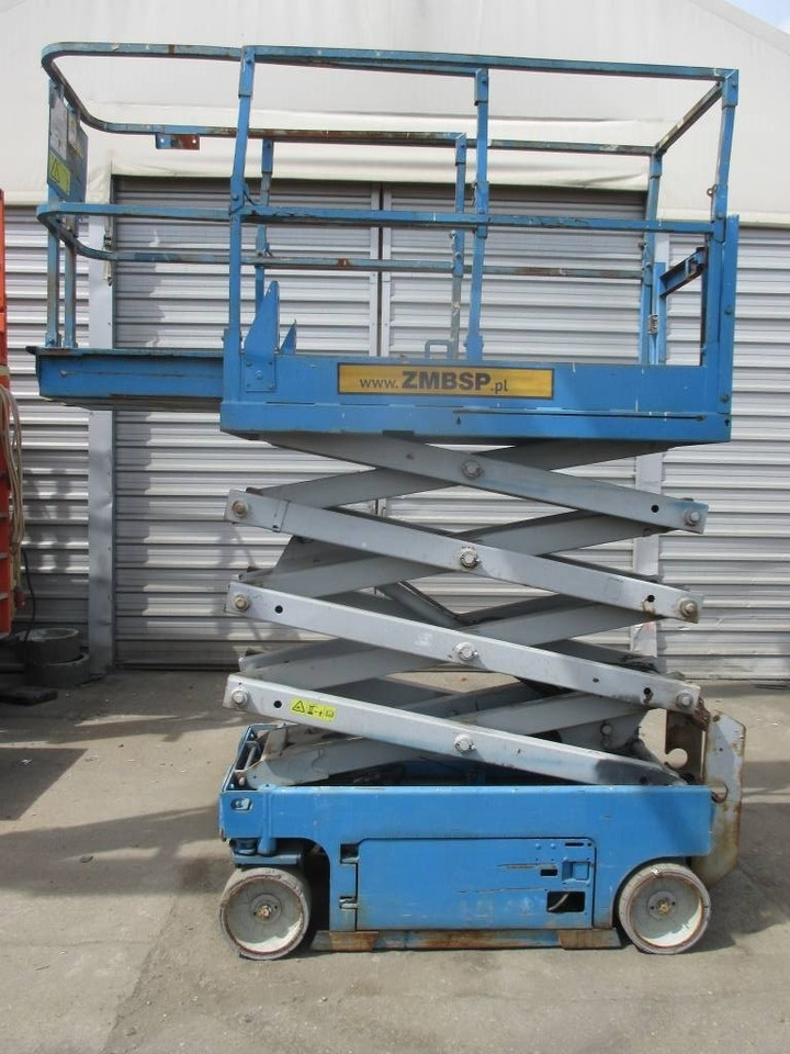 Genie GS 1932 - Plataforma de tijeras: foto 1 Genie GS 1932 - Plataforma de tijeras: foto 1