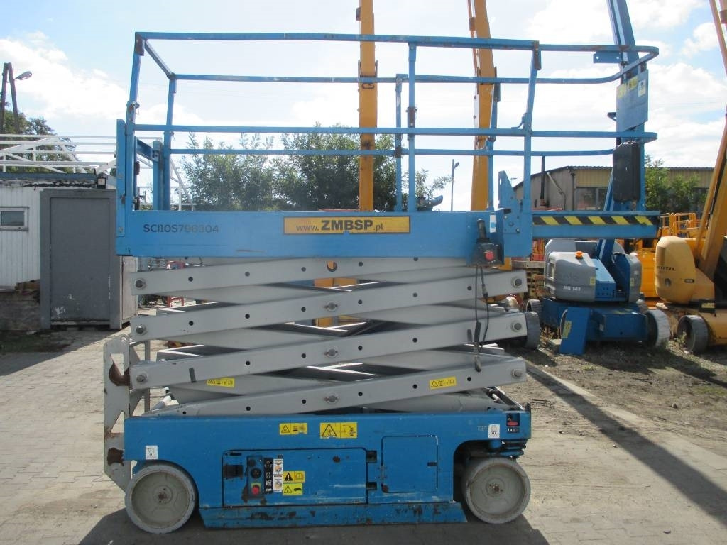 Genie GS 2632 - Plataforma de tijeras: foto 5 Genie GS 2632 - Plataforma de tijeras: foto 5