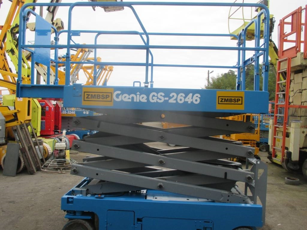 Genie GS 2646 - Plataforma de tijeras: foto 5 Genie GS 2646 - Plataforma de tijeras: foto 5
