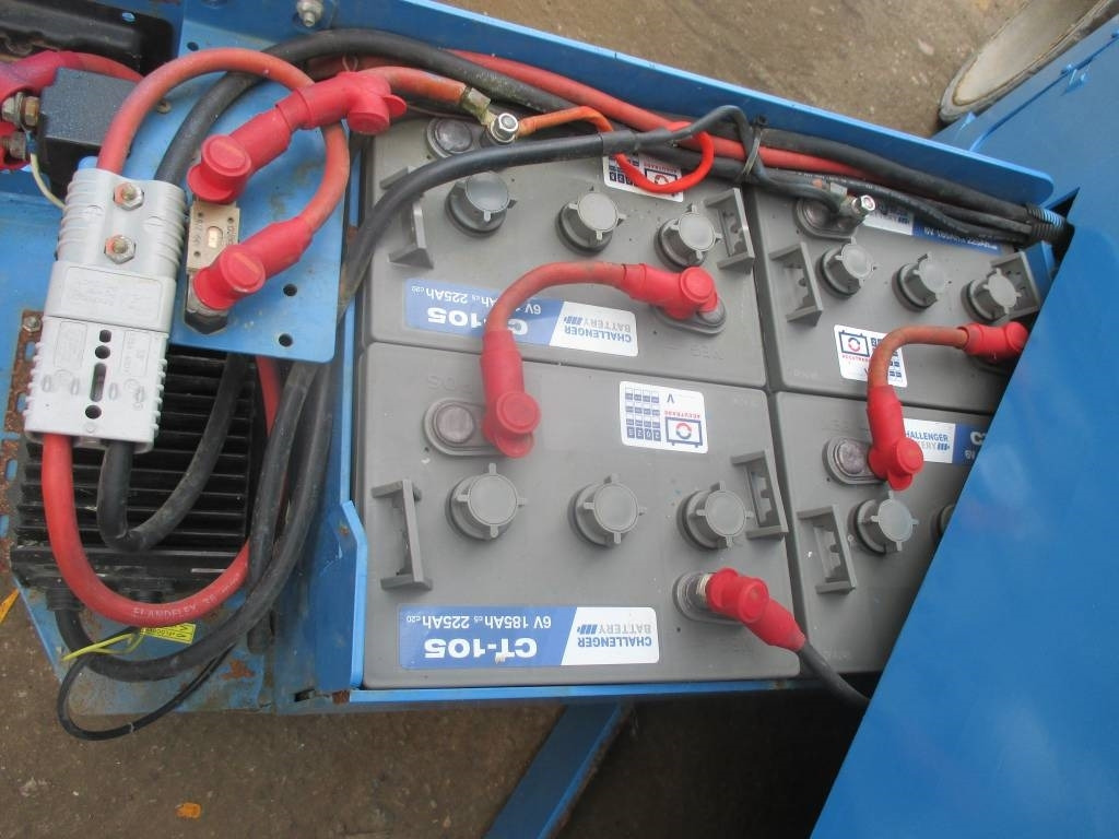 Plataforma de tijeras Genie GS 2646: foto 10 Plataforma de tijeras Genie GS 2646: foto 10