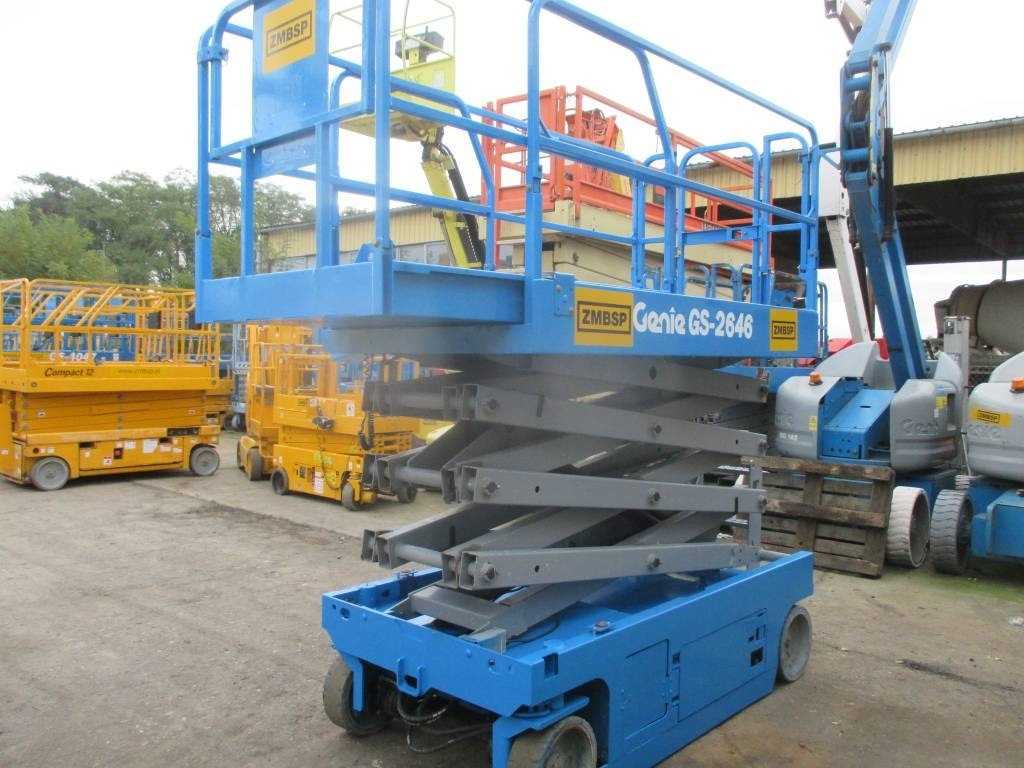 Plataforma de tijeras Genie GS 2646: foto 6 Plataforma de tijeras Genie GS 2646: foto 6