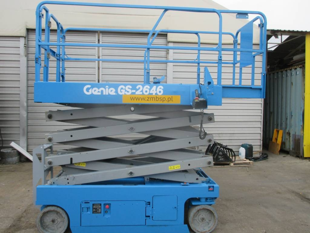 Genie GS 2646 - Plataforma de tijeras: foto 1 Genie GS 2646 - Plataforma de tijeras: foto 1