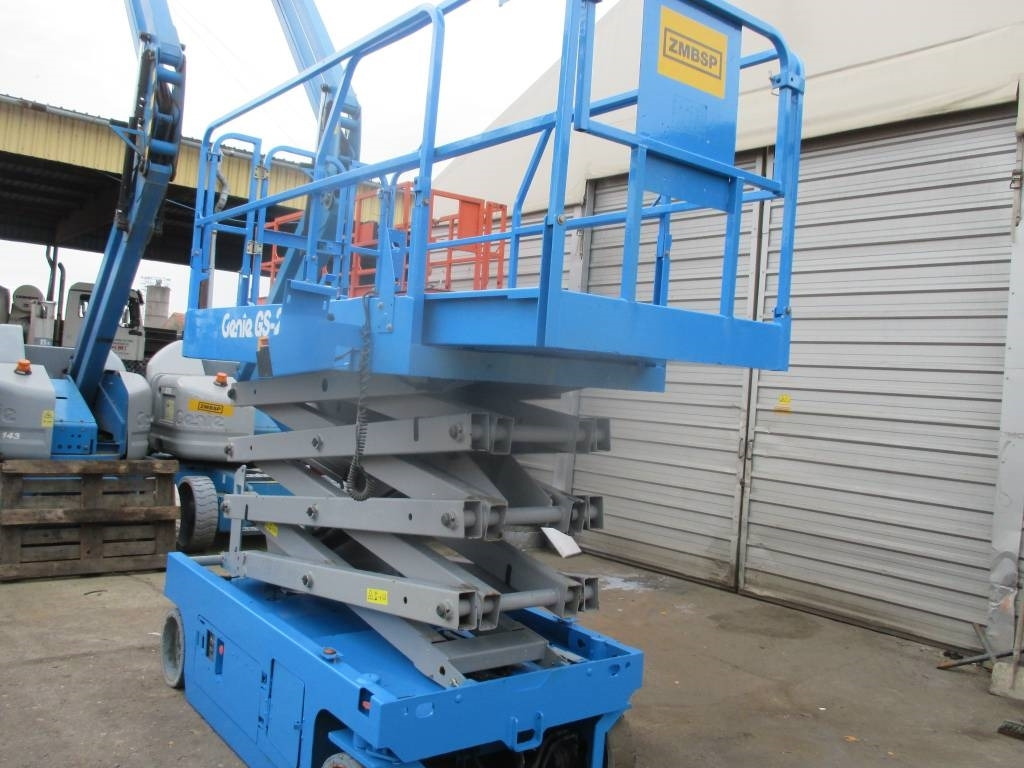 Plataforma de tijeras Genie GS 2646: foto 8 Plataforma de tijeras Genie GS 2646: foto 8