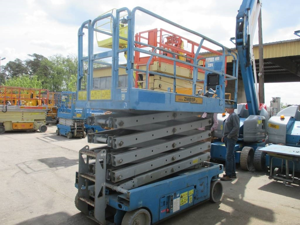 Genie GS 3246 - Plataforma de tijeras: foto 5 Genie GS 3246 - Plataforma de tijeras: foto 5