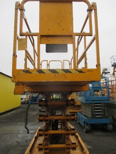 Genie GS 3246 - Plataforma de tijeras: foto 3 Genie GS 3246 - Plataforma de tijeras: foto 3