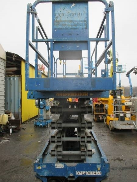 Genie GS 3246 - Plataforma de tijeras: foto 3 Genie GS 3246 - Plataforma de tijeras: foto 3