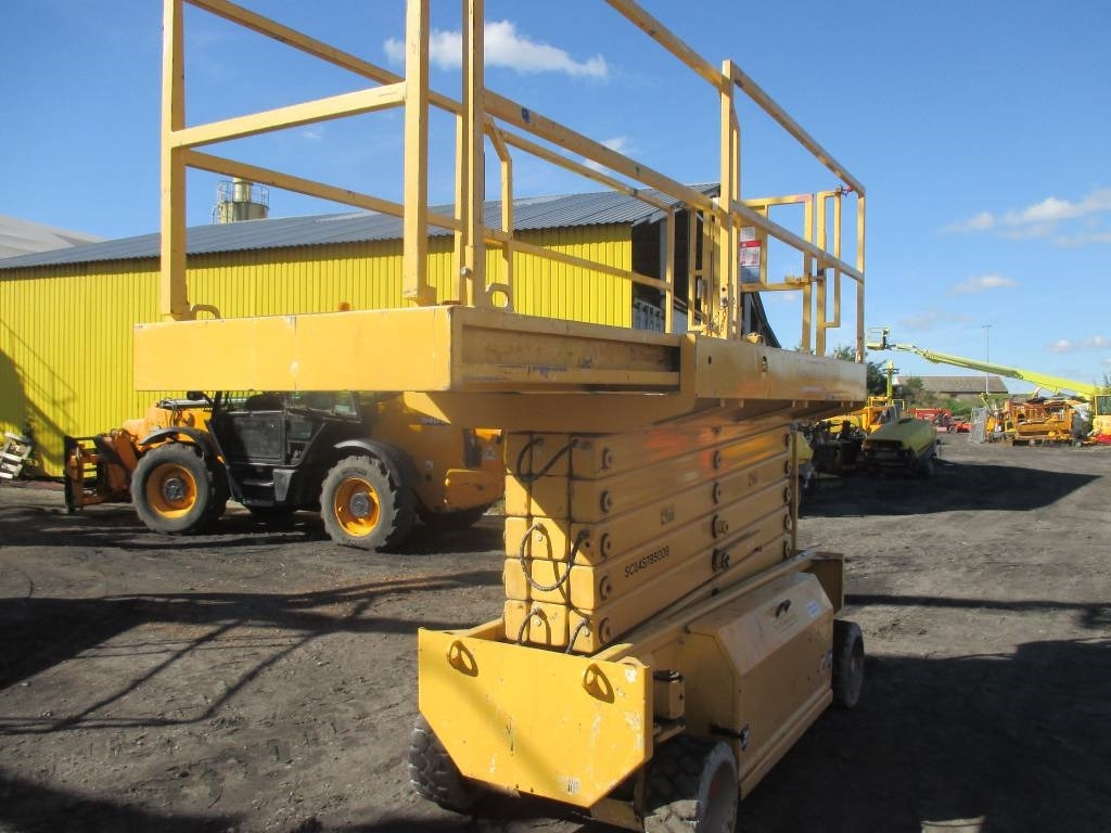 Plataforma de tijeras HAB S142-12E2WD: foto 7 Plataforma de tijeras HAB S142-12E2WD: foto 7