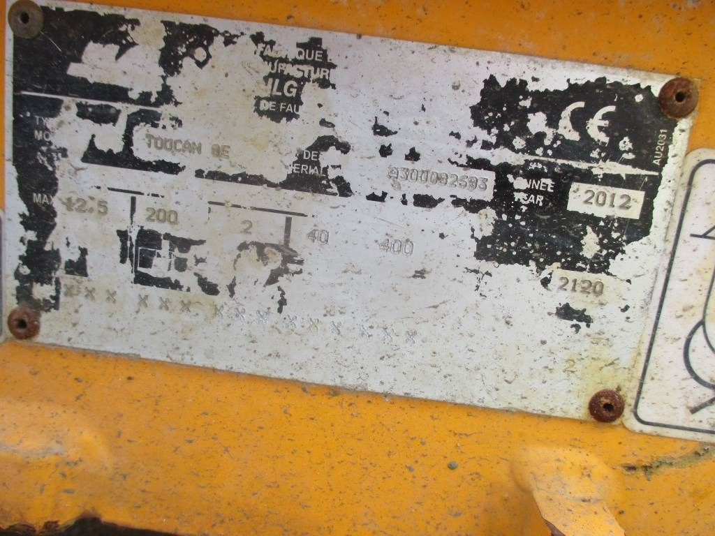 Leasing de JLG Toucan 8 E  JLG Toucan 8 E: foto 9