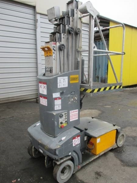 JLG Toucan Junior 8 - Plataforma de mástil vertical: foto 4 JLG Toucan Junior 8 - Plataforma de mástil vertical: foto 4