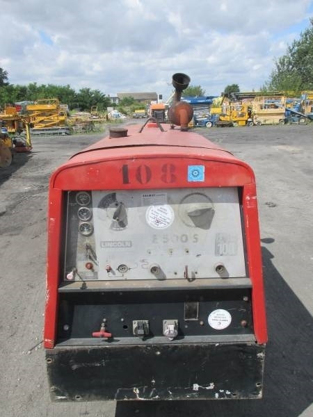 Lincoln E 500 S - Equipo de soldadura: foto 4 Lincoln E 500 S - Equipo de soldadura: foto 4