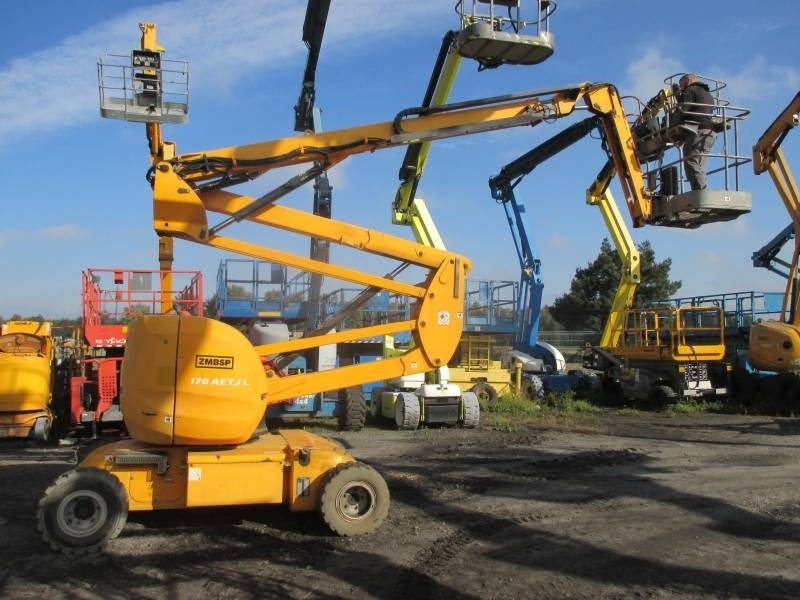 Manitou 170 AETJ Bi-Energy - Plataforma articulada: foto 1 Manitou 170 AETJ Bi-Energy - Plataforma articulada: foto 1