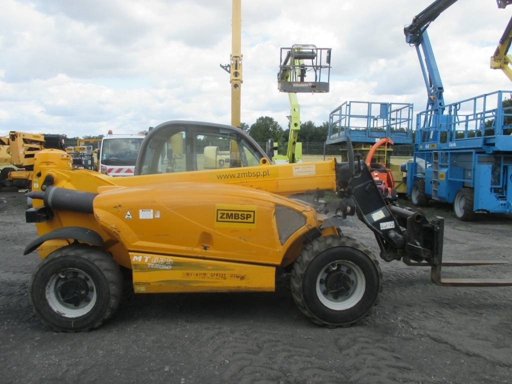 Manitou MT 625 - Manipulador telescópico: foto 2 Manitou MT 625 - Manipulador telescópico: foto 2