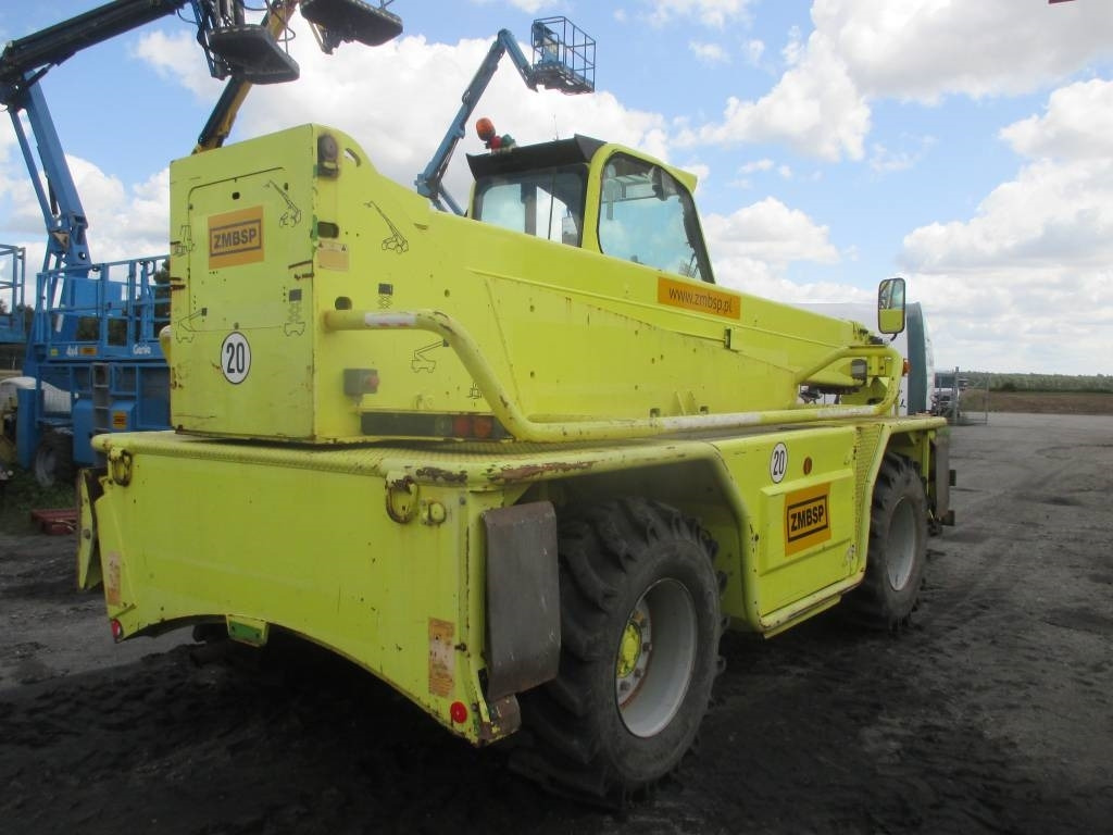 Manipulador telescópico Merlo Roto 45.21: foto 9