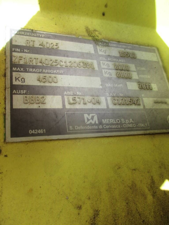 Manipulador telescópico Merlo Roto 45.21: foto 16