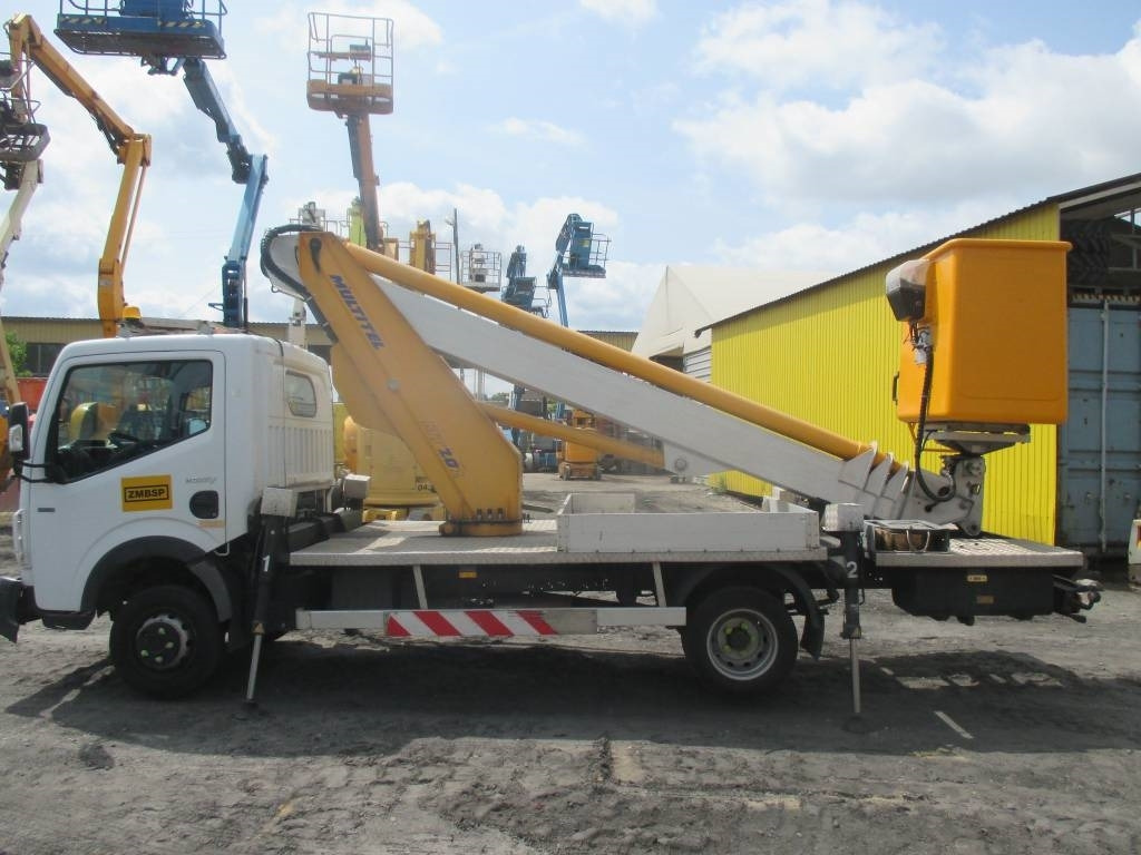 Camión con plataforma elevadora Multitel MT 202 DS: foto 6 Camión con plataforma elevadora Multitel MT 202 DS: foto 6