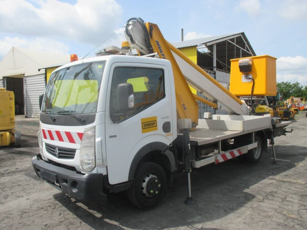 Camión con plataforma elevadora Multitel MT 202 DS: foto 7 Camión con plataforma elevadora Multitel MT 202 DS: foto 7