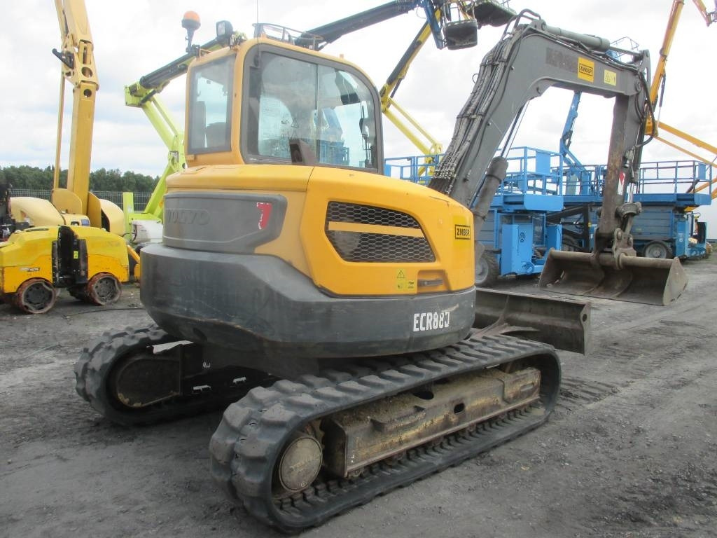 Volvo ECR 88 D - Miniexcavadora: foto 2 Volvo ECR 88 D - Miniexcavadora: foto 2