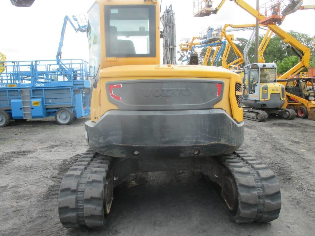 Volvo ECR 88 D - Miniexcavadora: foto 3 Volvo ECR 88 D - Miniexcavadora: foto 3