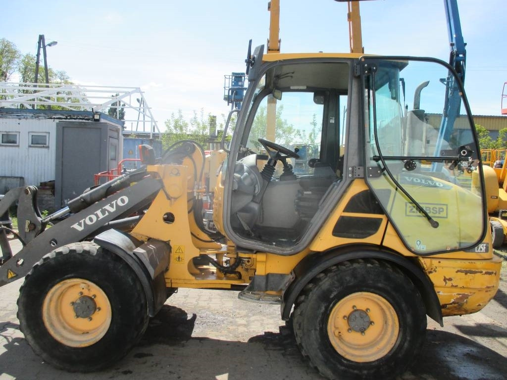 Volvo L 25 F  - Cargadora de ruedas: foto 5 Volvo L 25 F  - Cargadora de ruedas: foto 5