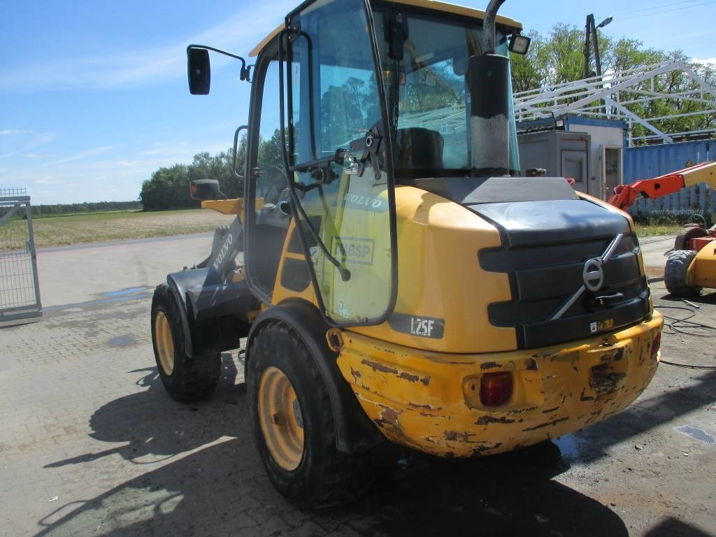 Volvo L 25 F  - Cargadora de ruedas: foto 4 Volvo L 25 F  - Cargadora de ruedas: foto 4