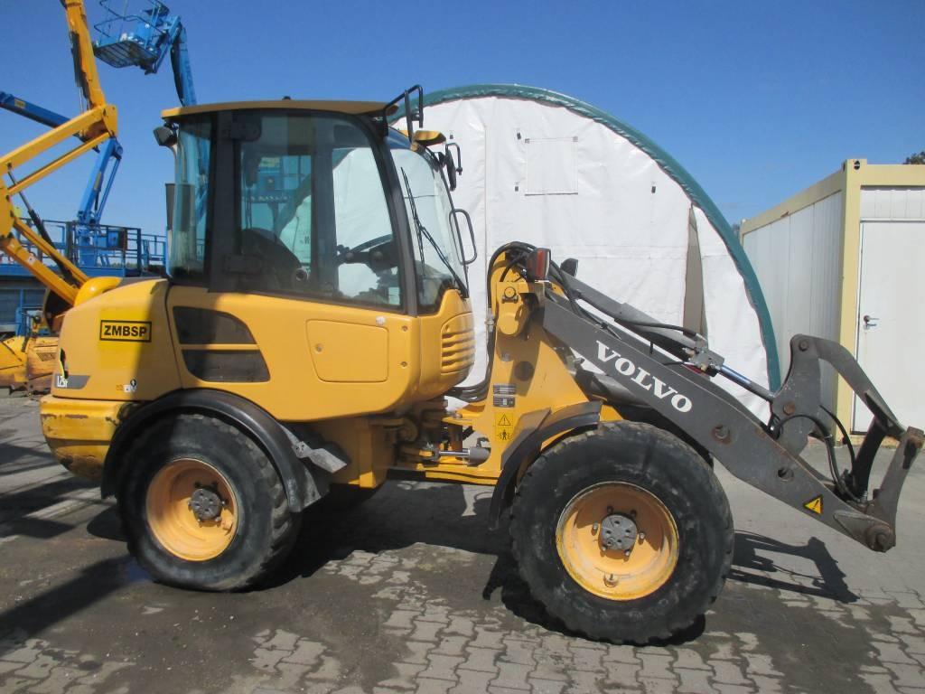 Volvo L 25 F  - Cargadora de ruedas: foto 1 Volvo L 25 F  - Cargadora de ruedas: foto 1