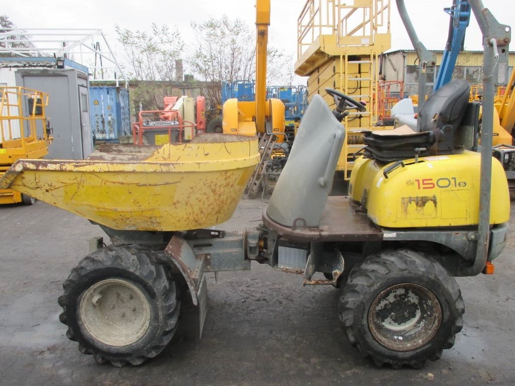 Wacker Neuson 1501 - Minidumper: foto 5 Wacker Neuson 1501 - Minidumper: foto 5