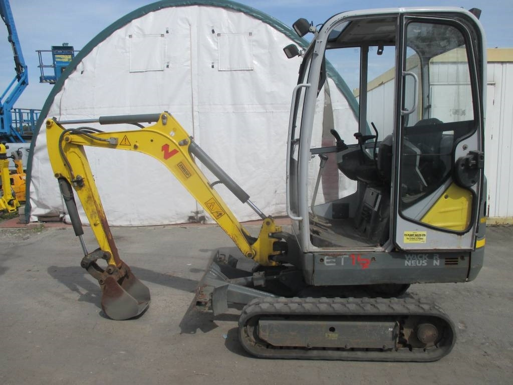 Wacker Neuson ET 16 - Miniexcavadora: foto 1 Wacker Neuson ET 16 - Miniexcavadora: foto 1