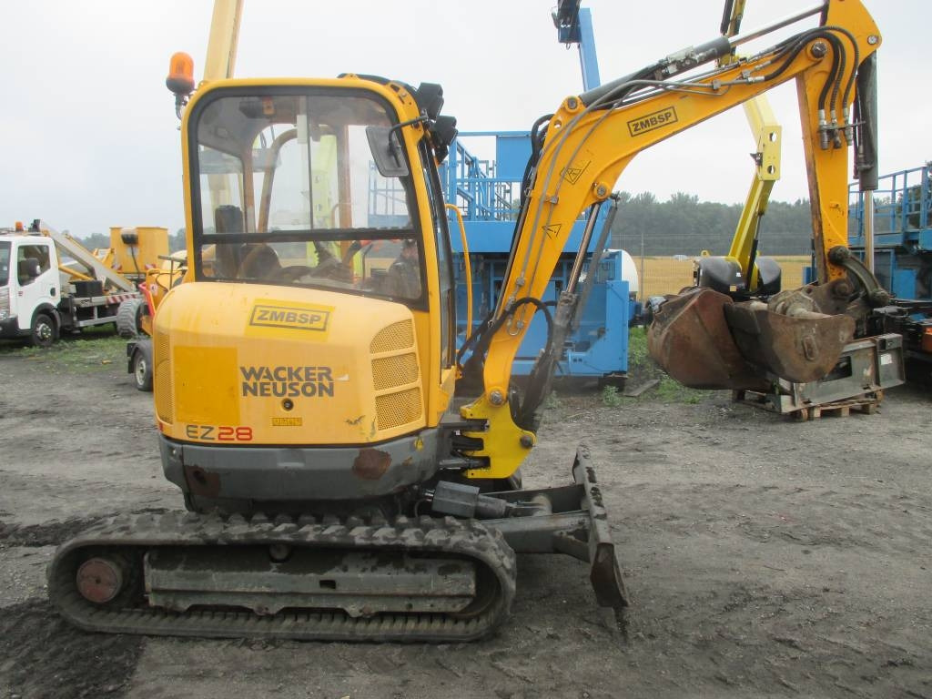 Wacker Neuson EZ 28 - Miniexcavadora: foto 1 Wacker Neuson EZ 28 - Miniexcavadora: foto 1