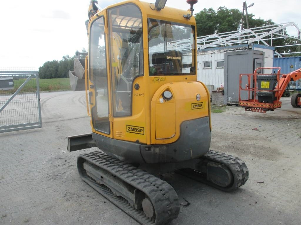 Wacker Neuson EZ 28 - Miniexcavadora: foto 4 Wacker Neuson EZ 28 - Miniexcavadora: foto 4