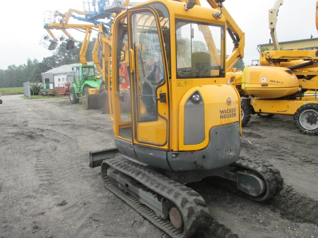 Wacker Neuson EZ 28 - Miniexcavadora: foto 4 Wacker Neuson EZ 28 - Miniexcavadora: foto 4
