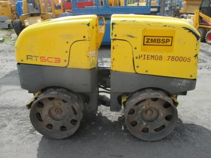 Wacker Neuson RTLX-SC 3 - Apisonadora de asfalto: foto 5 Wacker Neuson RTLX-SC 3 - Apisonadora de asfalto: foto 5