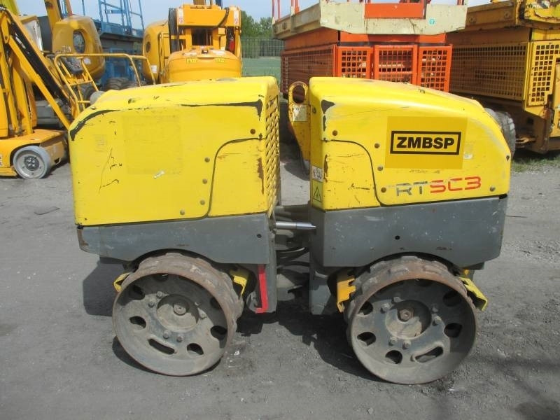 Wacker Neuson RTLX-SC 3 - Apisonadora de asfalto: foto 1 Wacker Neuson RTLX-SC 3 - Apisonadora de asfalto: foto 1