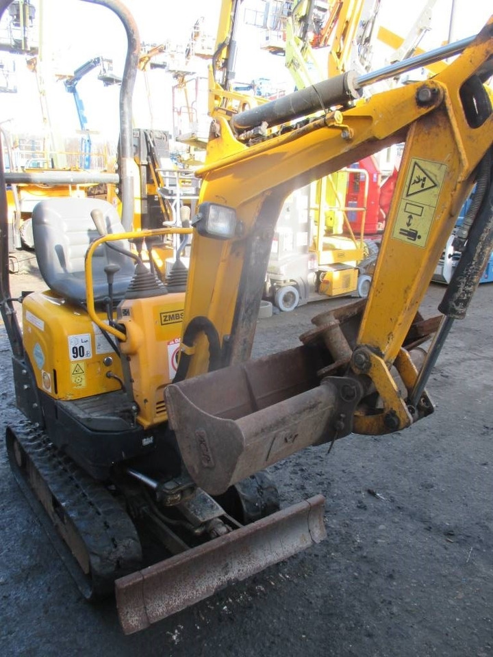 Yanmar SV 08-1 A - Miniexcavadora: foto 5 Yanmar SV 08-1 A - Miniexcavadora: foto 5