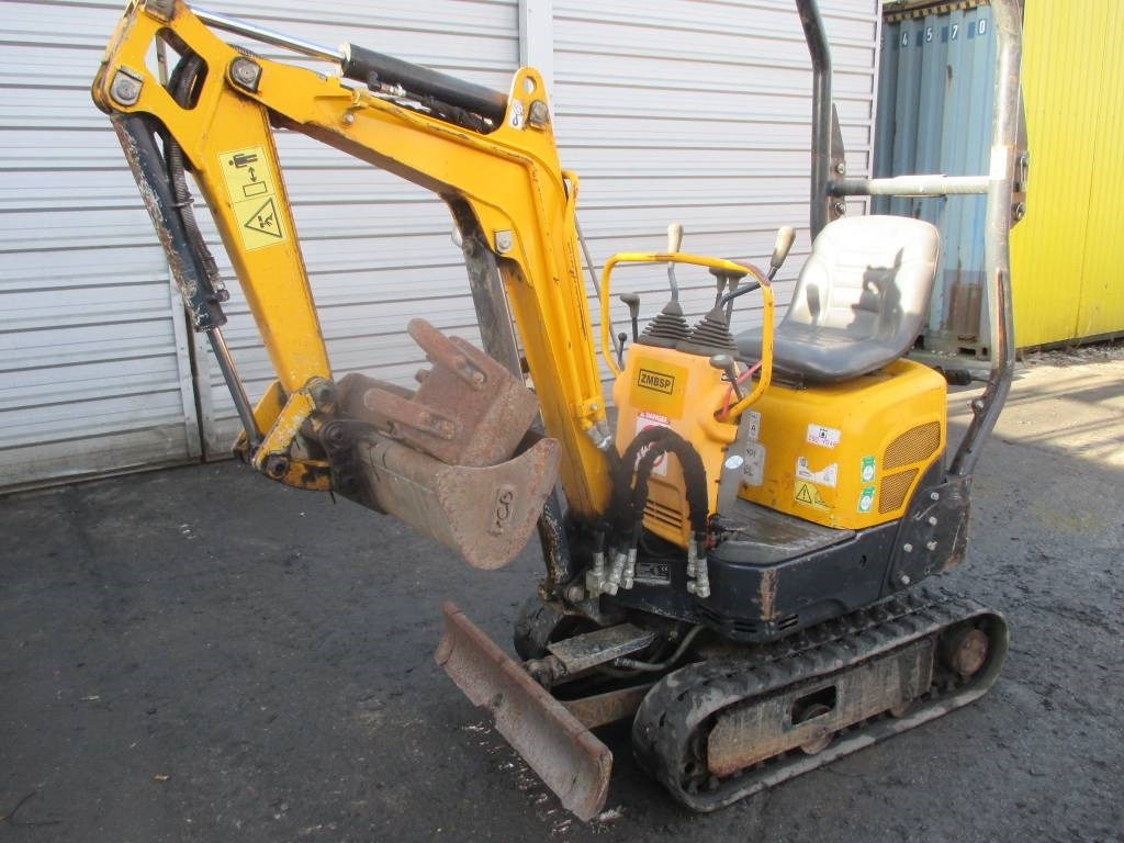 Yanmar SV 08-1 A - Miniexcavadora: foto 2 Yanmar SV 08-1 A - Miniexcavadora: foto 2