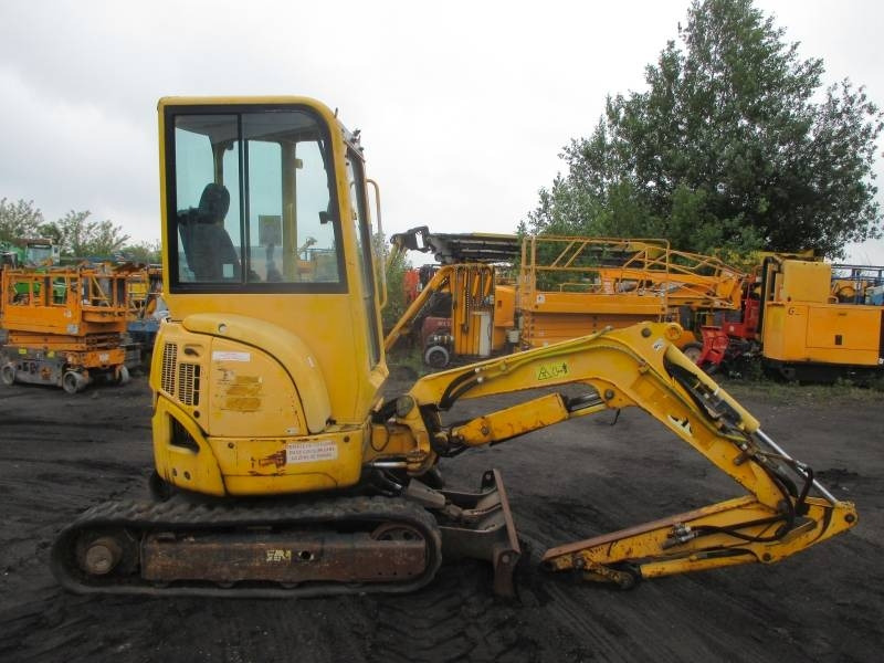 Yanmar Vio 20-4 - Miniexcavadora: foto 1 Yanmar Vio 20-4 - Miniexcavadora: foto 1