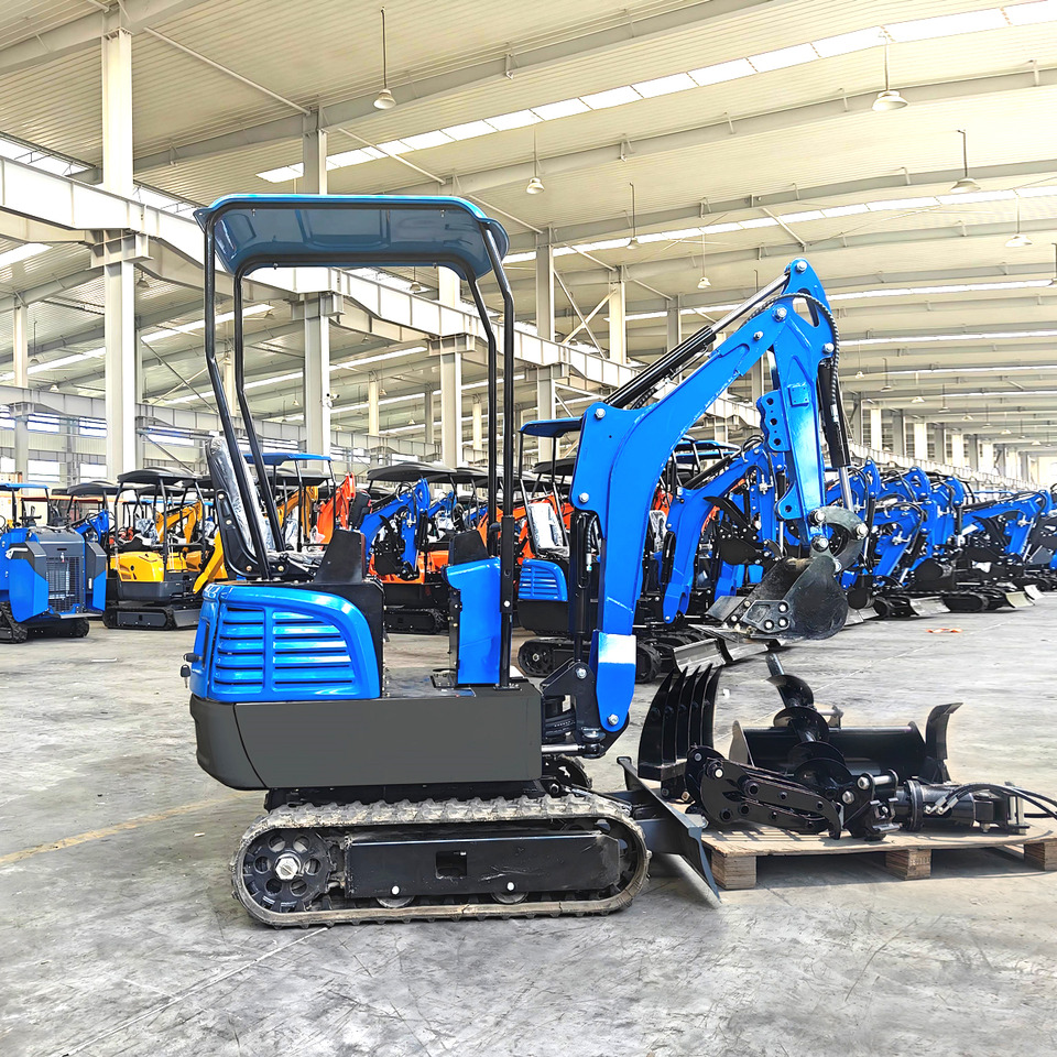 LEZUM DY12E Factory Sale Home Farm Mini Digger Excavators Two-sided Hybrid Electronic Pilot Electric Remote Control Mini Digger Excavator - Miniexcavadora: foto 3 LEZUM DY12E Factory Sale Home Farm Mini Digger Excavators Two-sided Hybrid Electronic Pilot Electric Remote Control Mini Digger Excavator - Miniexcavadora: foto 3