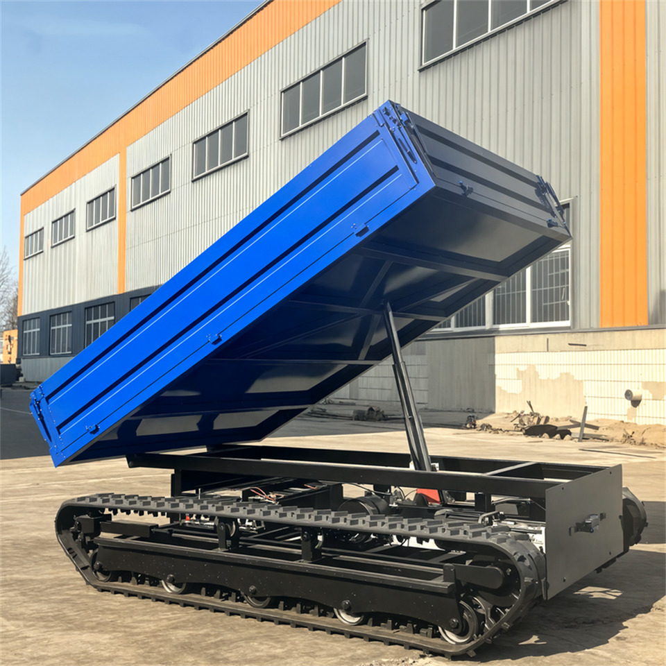 LEZUM Electric Remote Control Transporter Agricultural Orchard Farm Electric Utv Dump Trailer Material Handling Equipment All Terrain Transport Vehicle - Remolque volquete agrícola: foto 1 LEZUM Electric Remote Control Transporter Agricultural Orchard Farm Electric Utv Dump Trailer Material Handling Equipment All Terrain Transport Vehicle - Remolque volquete agrícola: foto 1