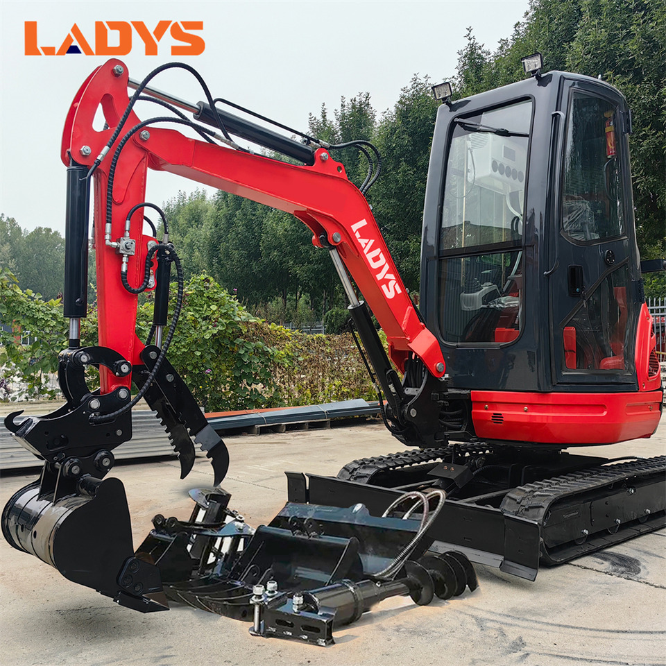 Free Shipping Mini Excavator Bagger Pelle Miniexcavadora 1 2 3.5 Ton CE/EPA/EURO 5 Kubota Engine Diesel/Electric Mini Excavators For Sale - Excavadora de cadenas: foto 4 Free Shipping Mini Excavator Bagger Pelle Miniexcavadora 1 2 3.5 Ton CE/EPA/EURO 5 Kubota Engine Diesel/Electric Mini Excavators For Sale - Excavadora de cadenas: foto 4