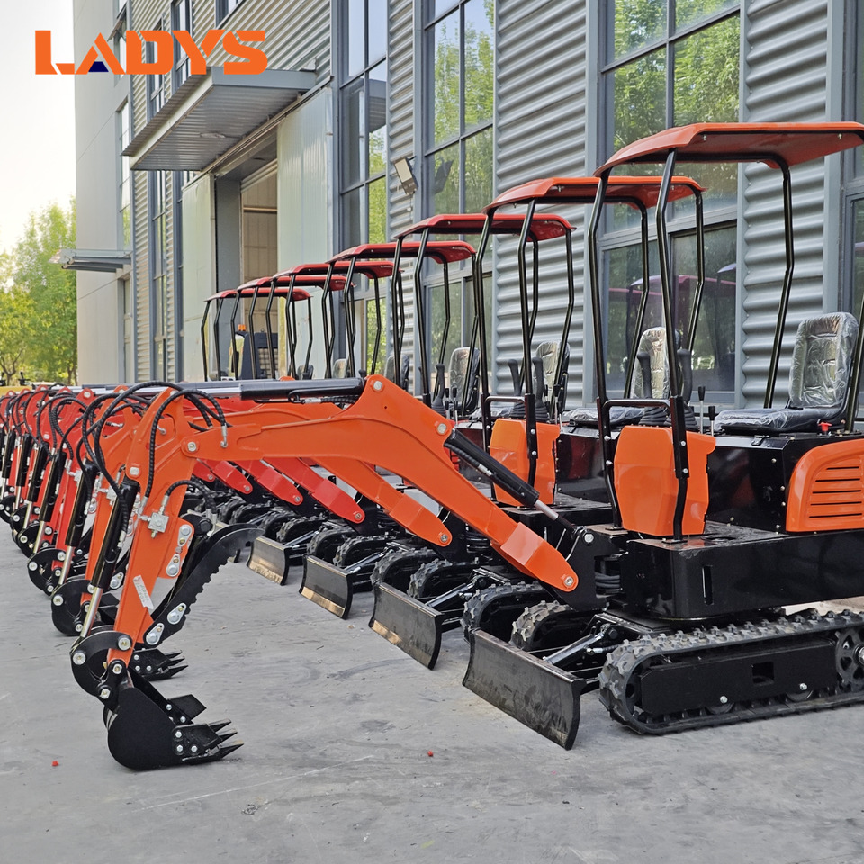 Free Shipping Mini Excavator Bagger Pelle Miniexcavadora 1 2 3.5 Ton CE/EPA/EURO 5 Kubota Engine Diesel/Electric Mini Excavators For Sale - Excavadora de cadenas: foto 1 Free Shipping Mini Excavator Bagger Pelle Miniexcavadora 1 2 3.5 Ton CE/EPA/EURO 5 Kubota Engine Diesel/Electric Mini Excavators For Sale - Excavadora de cadenas: foto 1