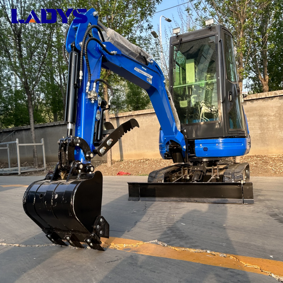 LADYS DY25U Mini Excavator Digger Miniexcavadora EPA Kubota Engine Mini Excavator For Sale With Mini Excavator Attachment Set - Excavadora de cadenas: foto 3 LADYS DY25U Mini Excavator Digger Miniexcavadora EPA Kubota Engine Mini Excavator For Sale With Mini Excavator Attachment Set - Excavadora de cadenas: foto 3
