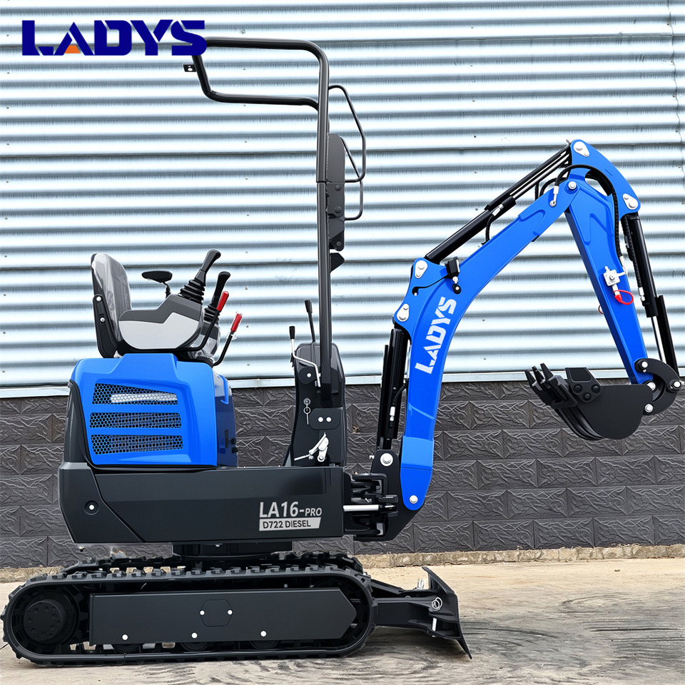 LADYS LA16Pro Mini Excavator Euro 5/Epa Kubota Engine Mini Excavator For Sale - Excavadora: foto 5 LADYS LA16Pro Mini Excavator Euro 5/Epa Kubota Engine Mini Excavator For Sale - Excavadora: foto 5