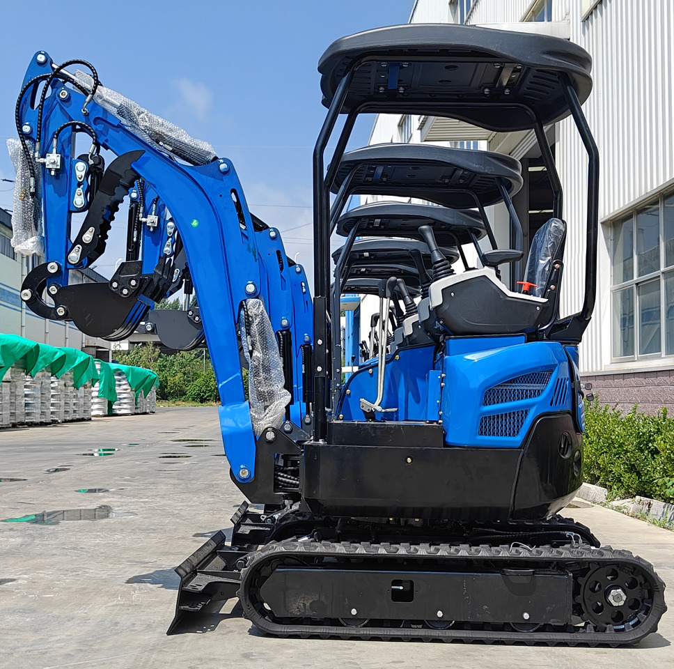 LEZUM Free Shipping Mini Excavator Bagger Pelle Miniexcavadora 1 2 3.5 Ton CE/EPA/EURO 5 Kubota Engine Diesel/Electric Mini Excavators For Sale - Excavadora de cadenas: foto 2 LEZUM Free Shipping Mini Excavator Bagger Pelle Miniexcavadora 1 2 3.5 Ton CE/EPA/EURO 5 Kubota Engine Diesel/Electric Mini Excavators For Sale - Excavadora de cadenas: foto 2