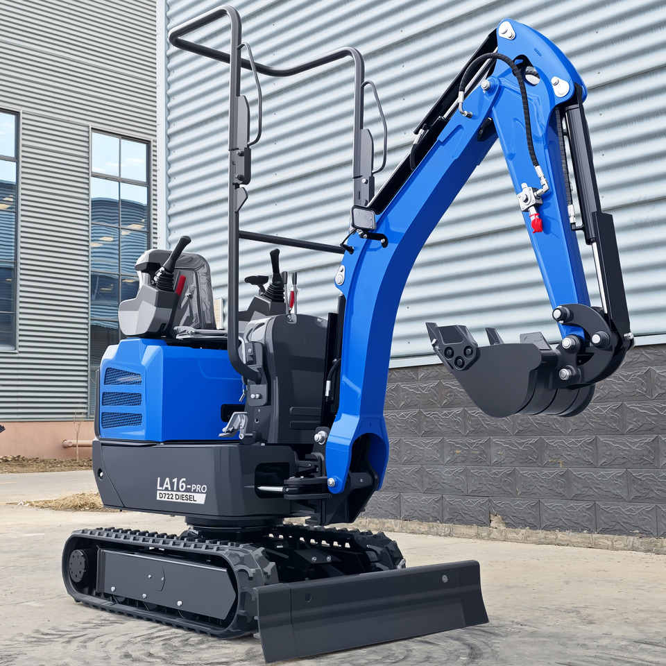 LEZUM LA16Pro Mini Excavator Euro 5/Epa Kubota Engine Mini Excavator For Sale - Excavadora: foto 3 LEZUM LA16Pro Mini Excavator Euro 5/Epa Kubota Engine Mini Excavator For Sale - Excavadora: foto 3