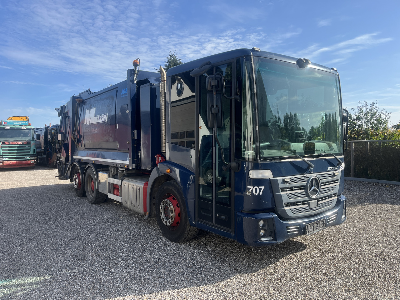 MERCEDES-BENZ 2630 2 camber - Camión de basura: foto 3 MERCEDES-BENZ 2630 2 camber - Camión de basura: foto 3