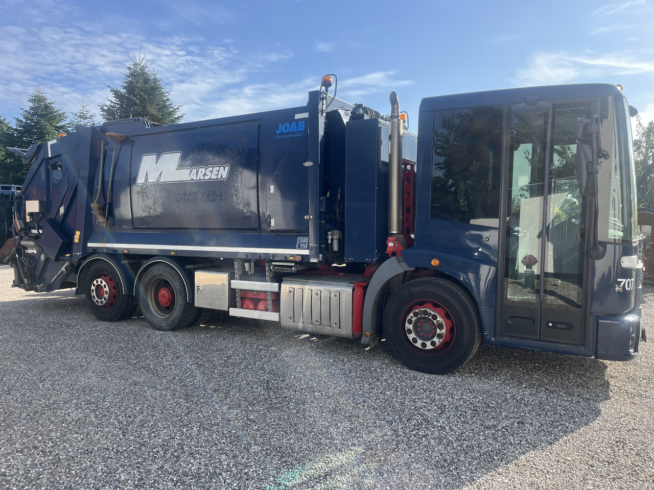 MERCEDES-BENZ 2630 2 camber - Camión de basura: foto 4 MERCEDES-BENZ 2630 2 camber - Camión de basura: foto 4