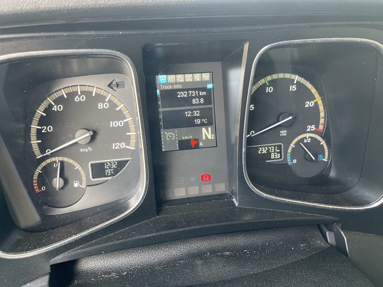 Camión frigorífico MERCEDES-BENZ Actros 2540: foto 11