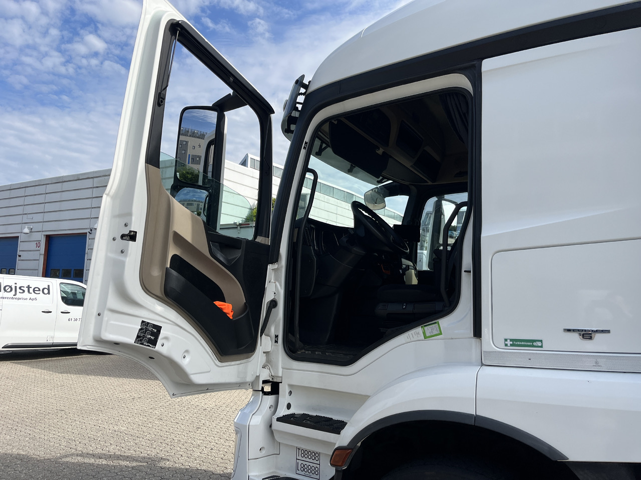 Camión frigorífico MERCEDES-BENZ Actros 2540: foto 9